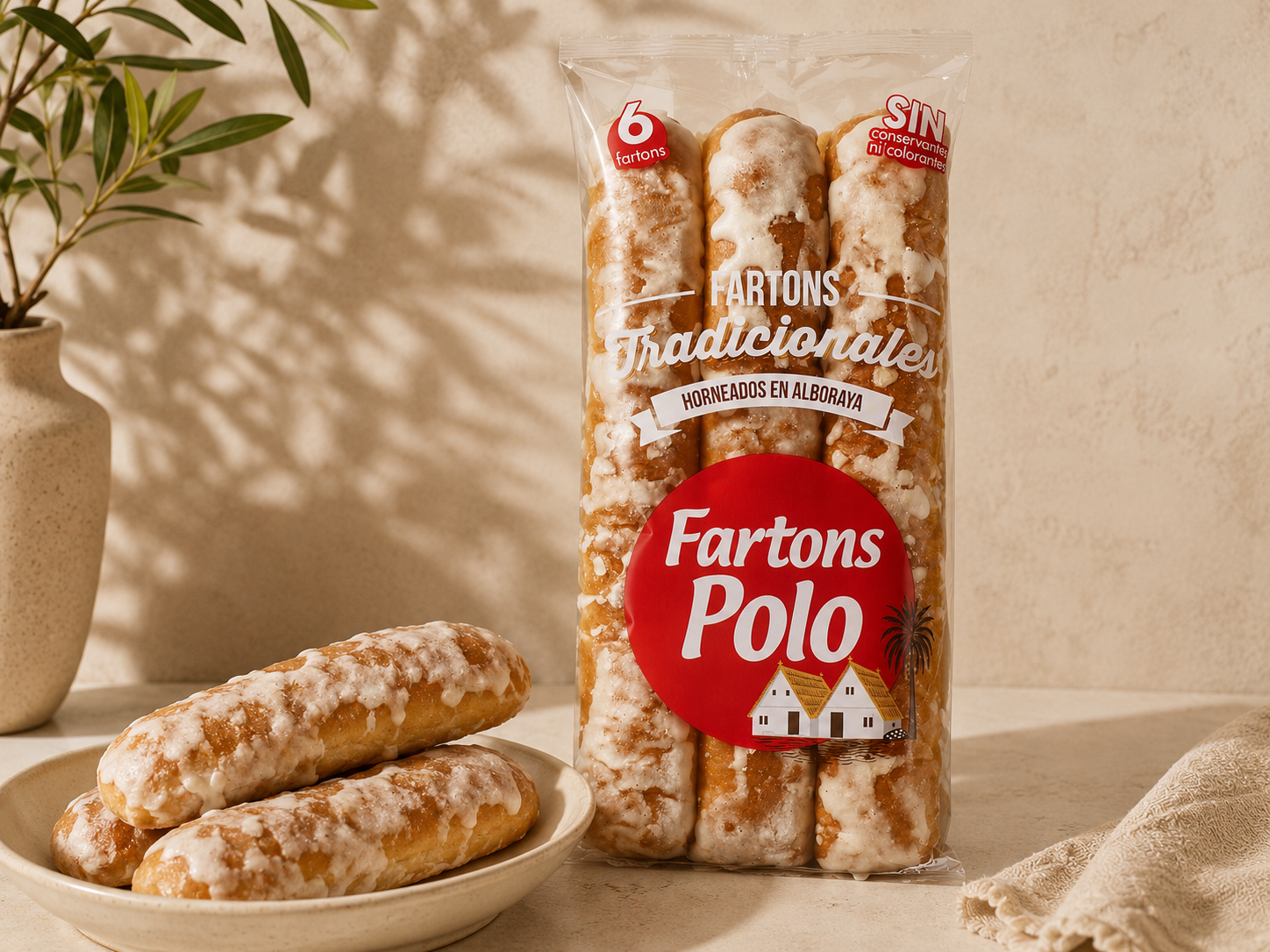 Fartons Polo tradicionales