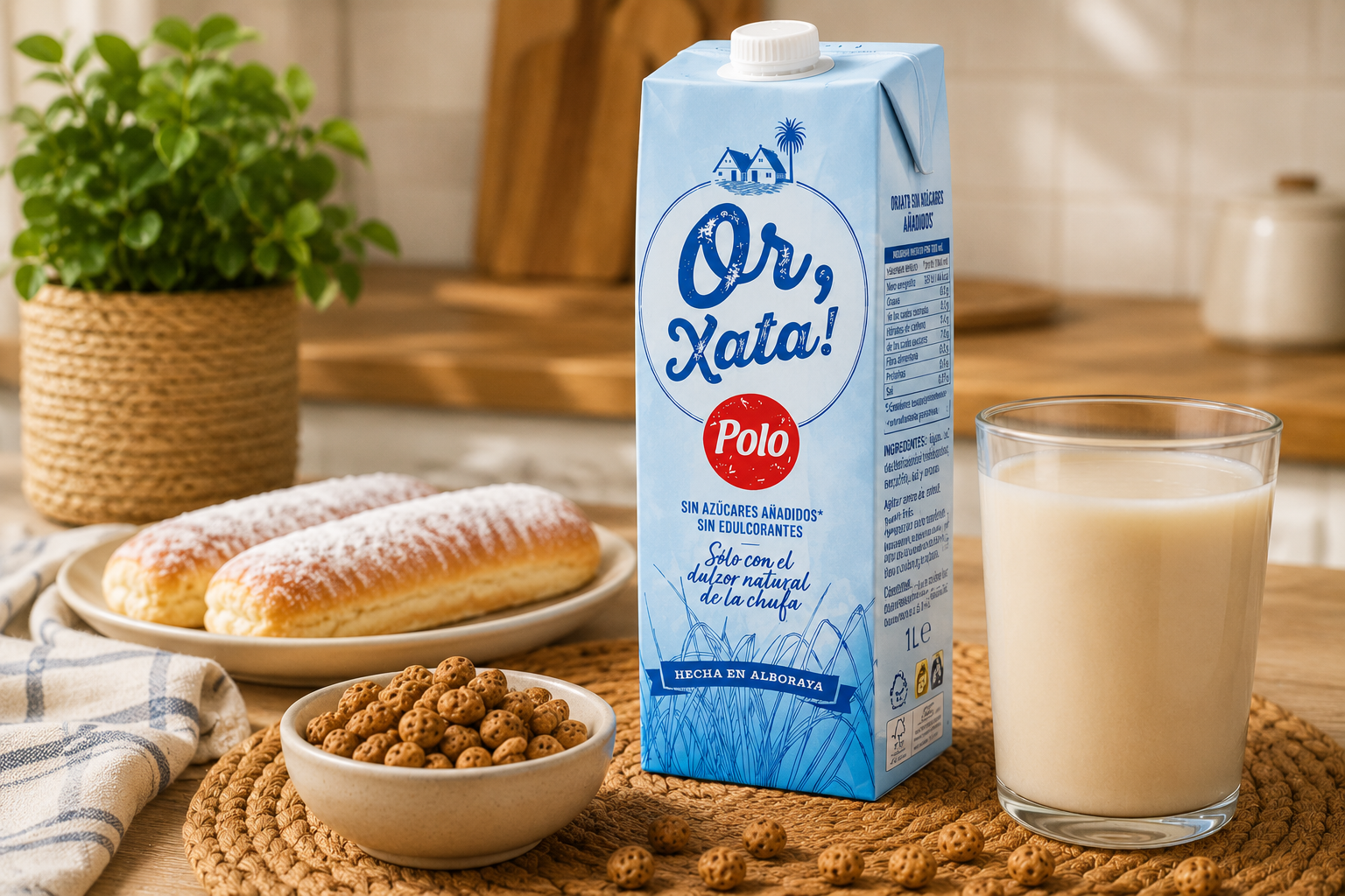 Orxata Polo